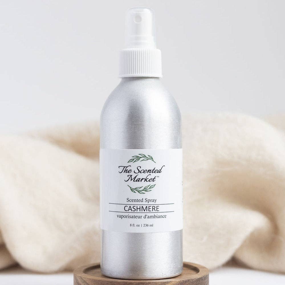 SCENTED SPRAY, CASHMERE 8 oz