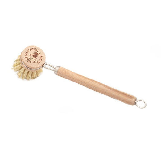 DISH BRUSH - BEECHWOOD/SISAL