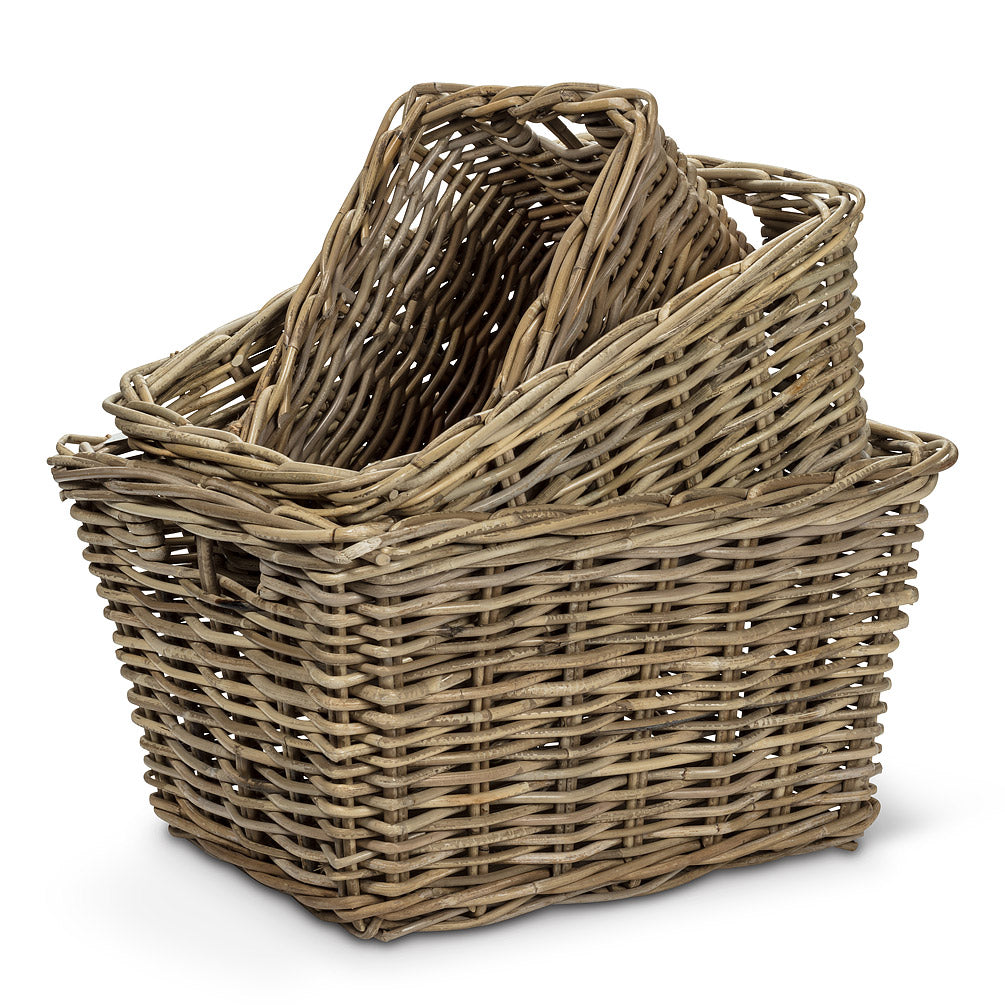 BASKET, RECTANGLE/NESTING