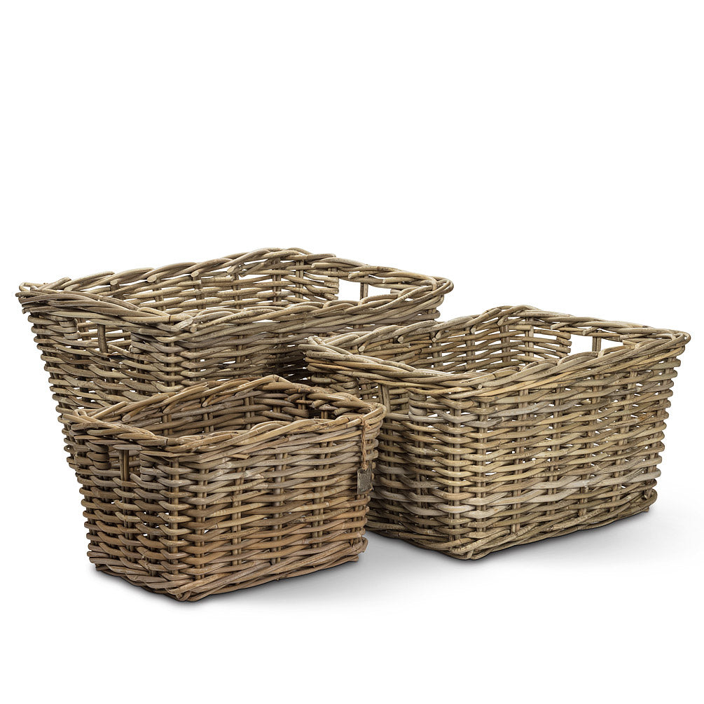 BASKET, RECTANGLE/NESTING