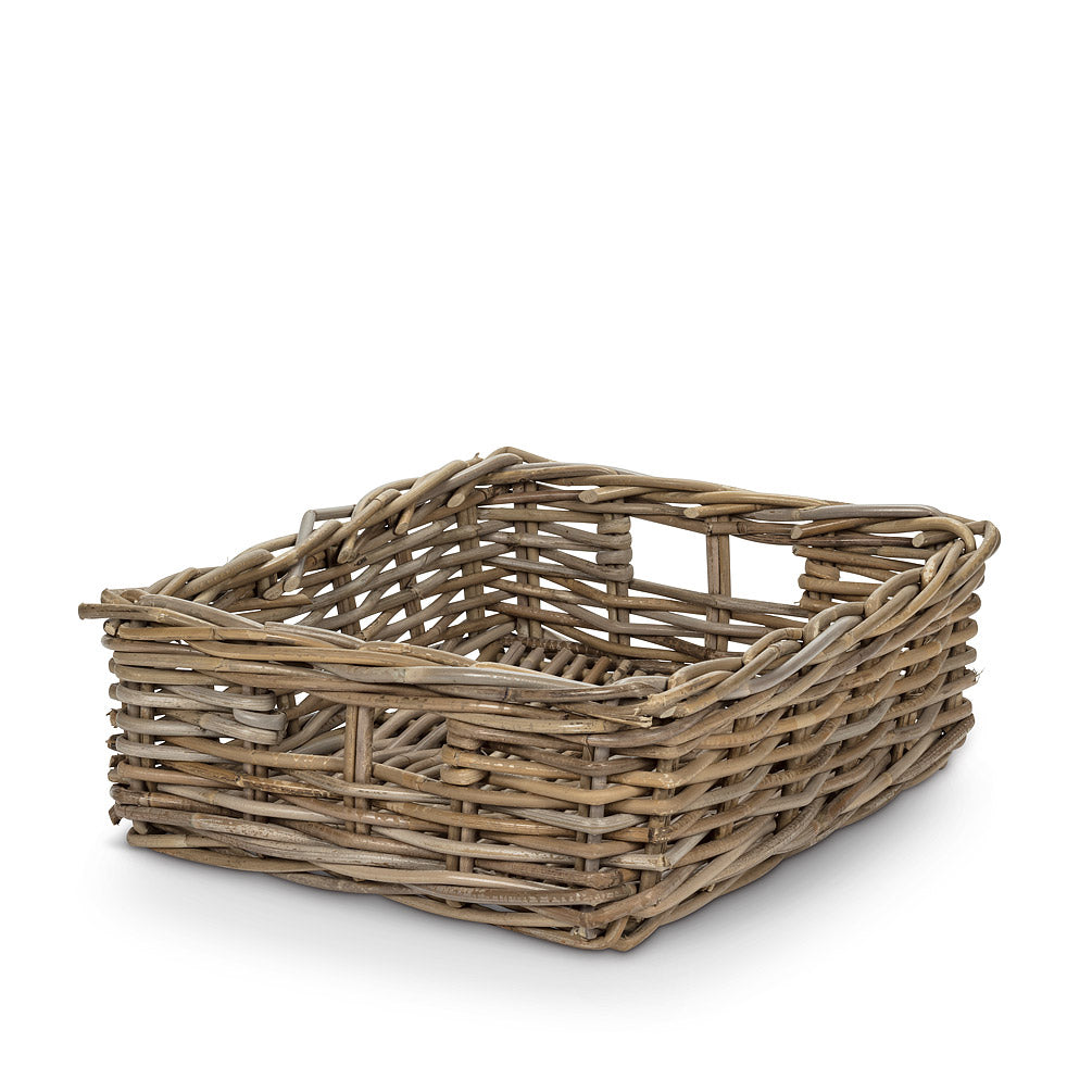 BASKET, RECTANGLE/LOW 14"x18"