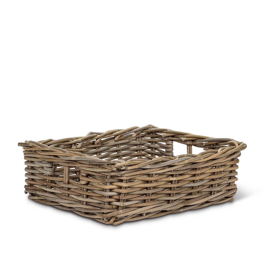 BASKET, RECTANGLE/LOW 14"x18"