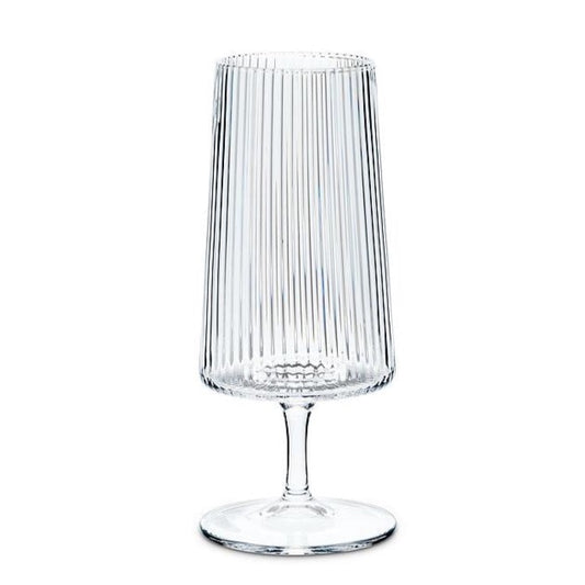 WINE GLASS, TIGHT OPTIC 7"H