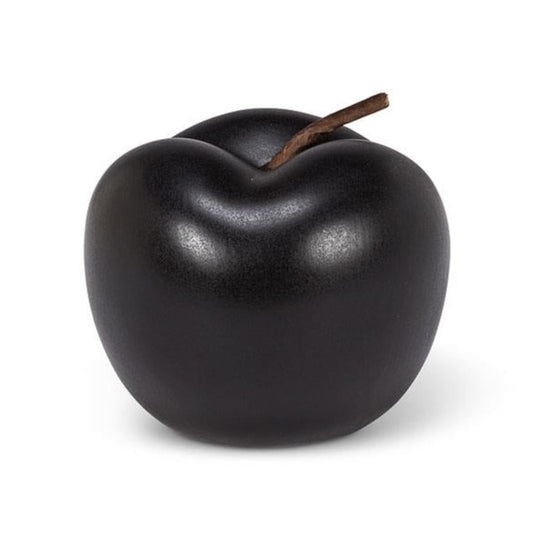 APPLE, MATTE - BLACK, 3.5"D