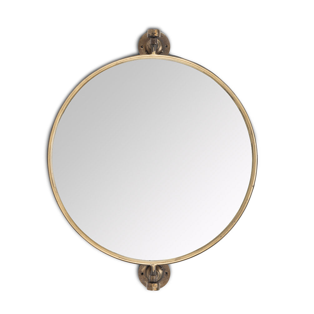 MIRROR, ROUND PIVOT - 20"