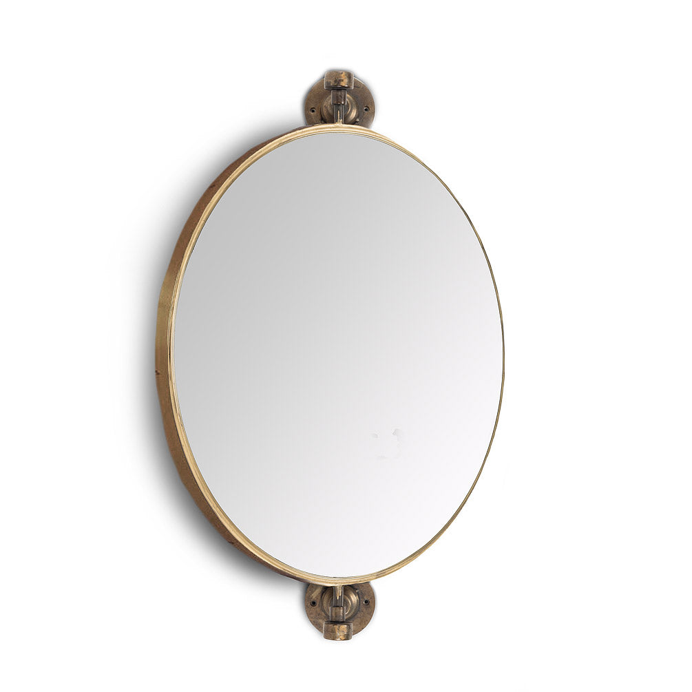 MIRROR, ROUND PIVOT - 20"