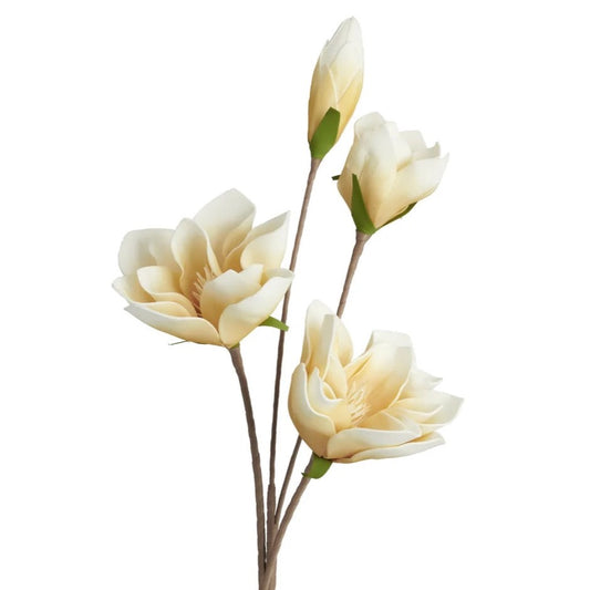 FLORAL STEM, MAGNOLIA - YELLOW