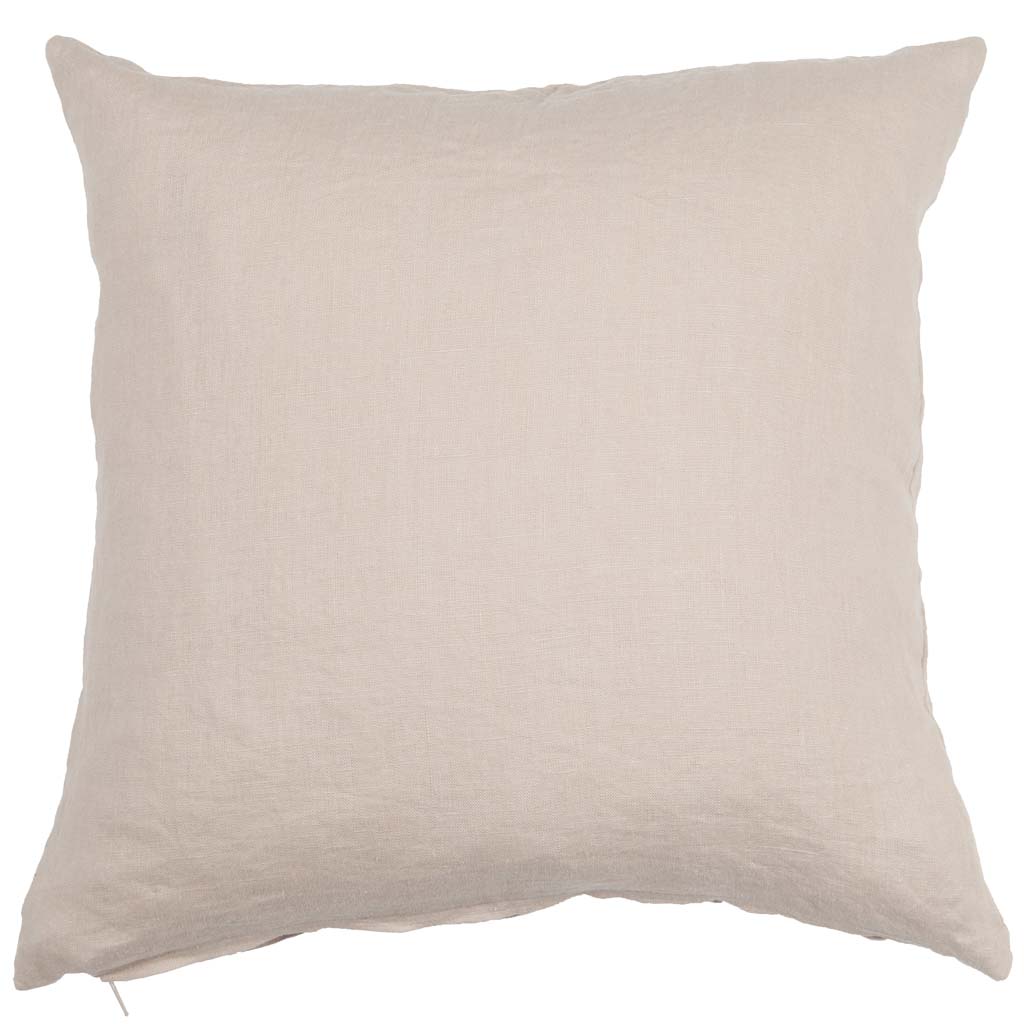 PILLOW, LINN BEIGE - 50x50 CM