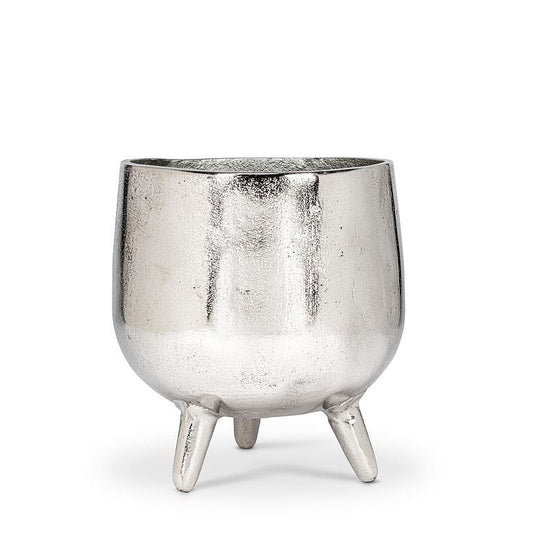 PLANTER/ICE BUCKET (TRIPOD) - NICKELPLATED