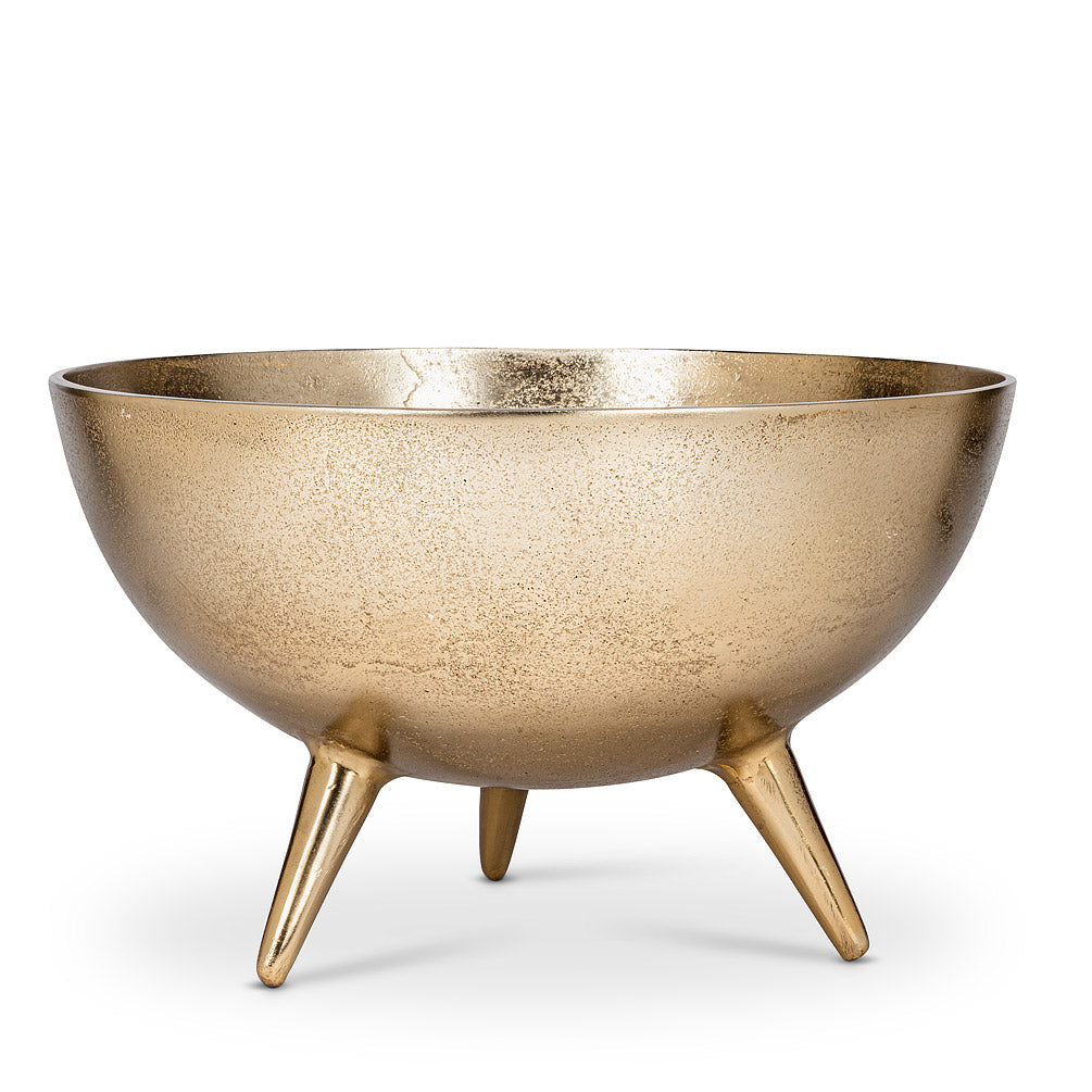 BOWL (TRIPOD) - GOLD