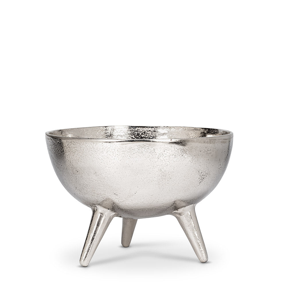 BOWL (TRIPOD) - NICKELPLATED