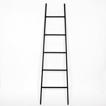 LADDER, BLACK METAL, SMALL