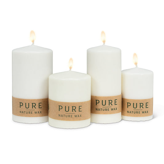 ECO CANDLE - WHITE