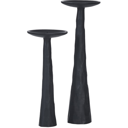 CANDLE HOLDER TOVE, SET OF TWO