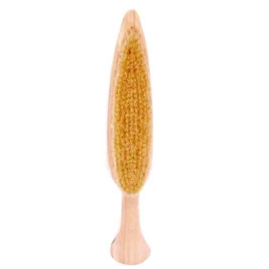 BATH BRUSH - RUBBERWOOD