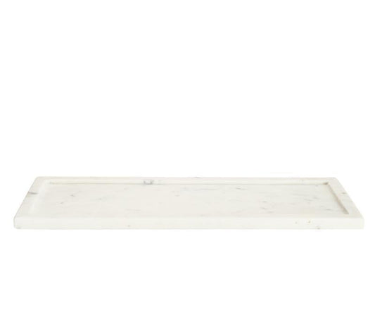 MARBLE TRAY - LONG