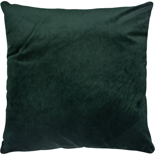 PILLOW OLIVER 20x20" - HUNTER GREEN VELVET