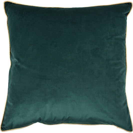 PILLOW SAMUEL 22x22" - EMERALD GREEN