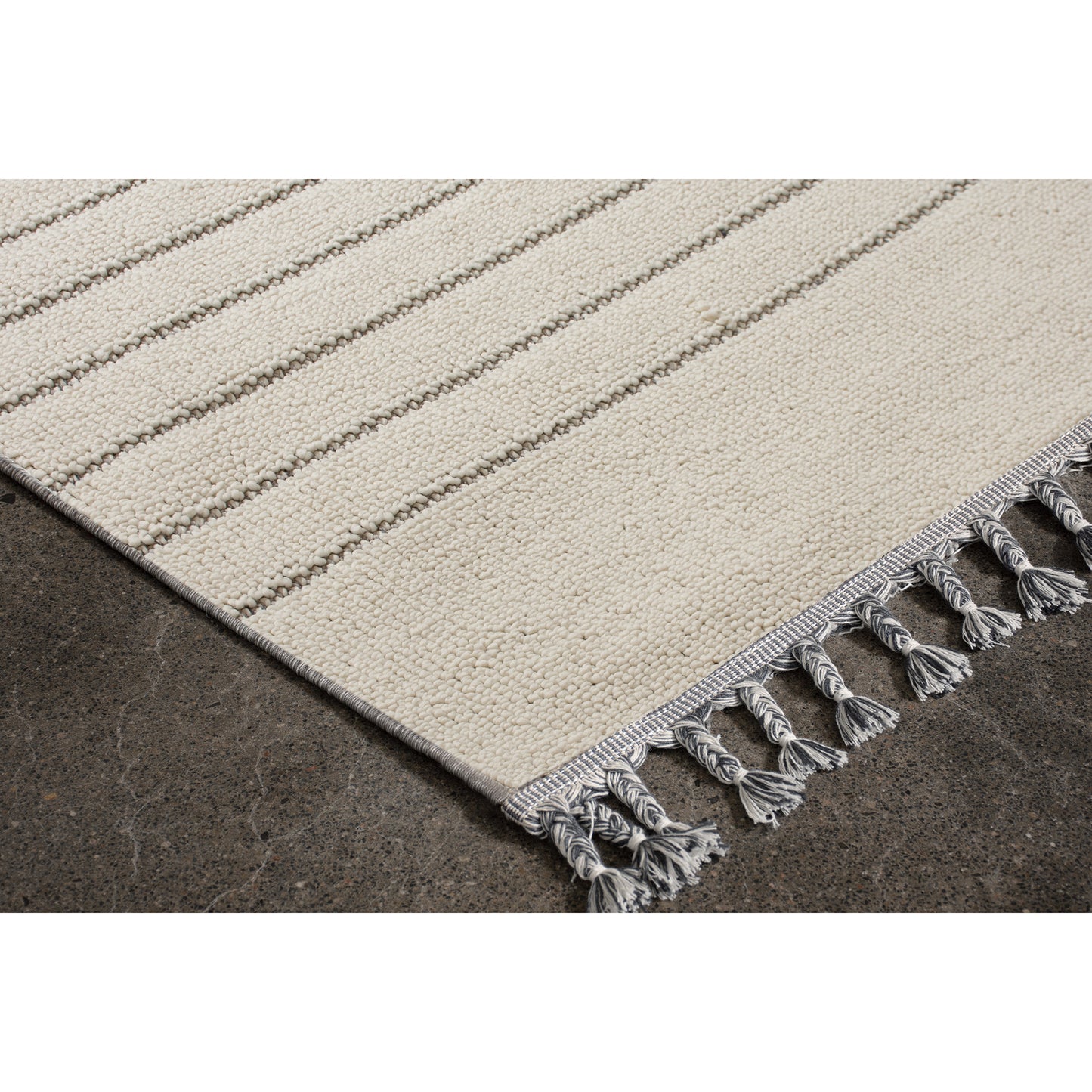 CARPET AMANDA - IVORY / GREY