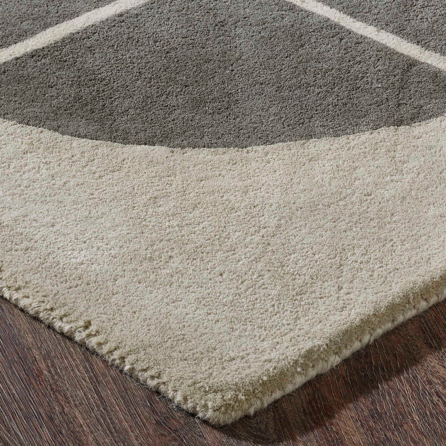 CARPET PERNILLA - OATMEAL/CHARCOAL