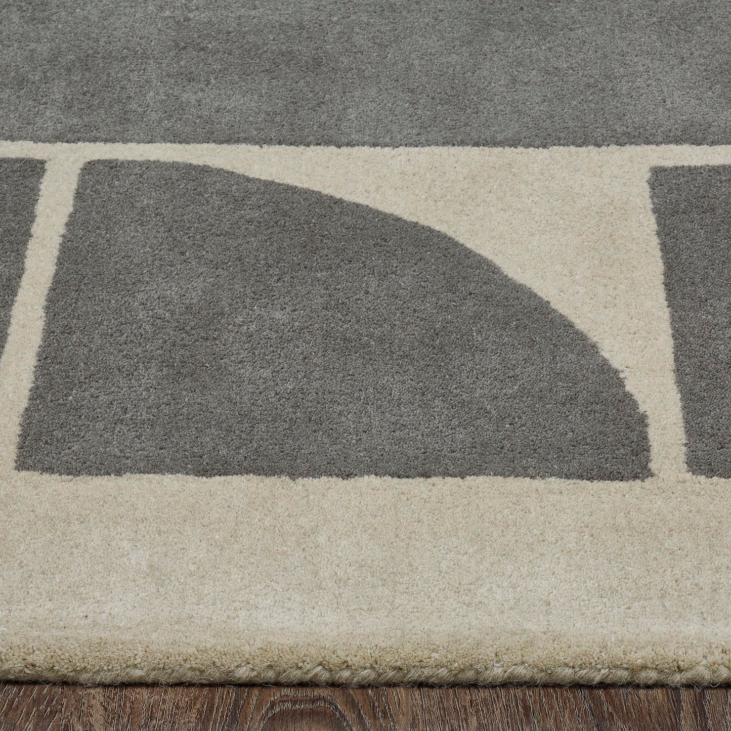 CARPET PERNILLA - OATMEAL/CHARCOAL