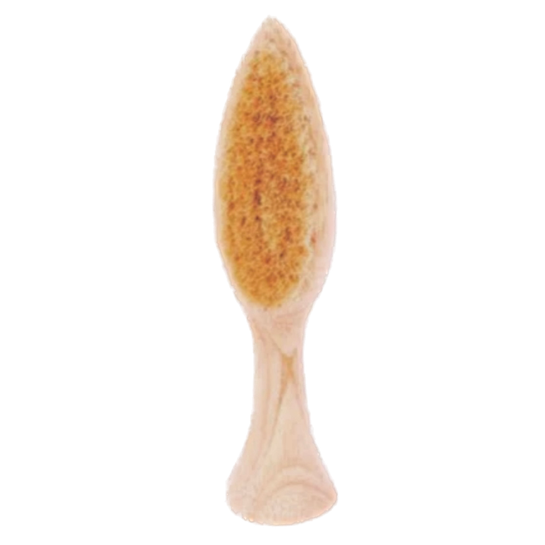 BATH BRUSH - RUBBERWOOD