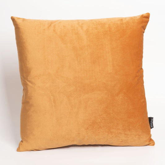 PILLOW, AMBER VELVET (18"x18")