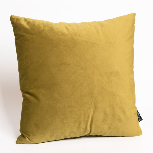 PILLOW, CHARTREUSE VELVET (18"x18")