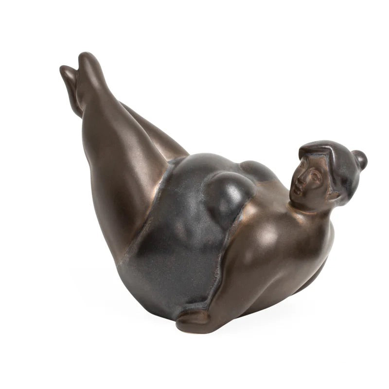 DECOR SCULPTURE, BEACH LADY (3 STYLES)