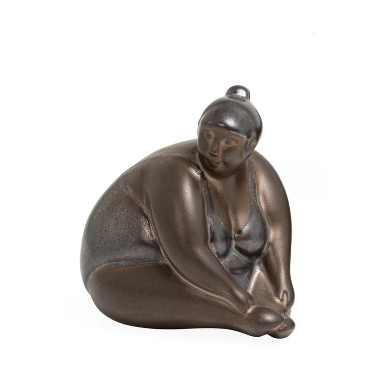 DECOR SCULPTURE, BEACH LADY (3 STYLES)